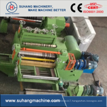 0.4~1.5 Mm Galvanized Steel Simple Slitting Line Machine